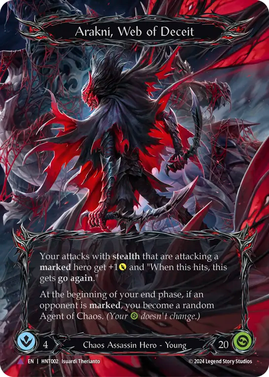 Arakni, Web of Deceit - Marvel