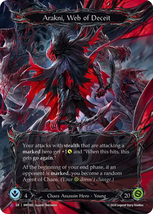 Arakni, Web of Deceit - Marvel