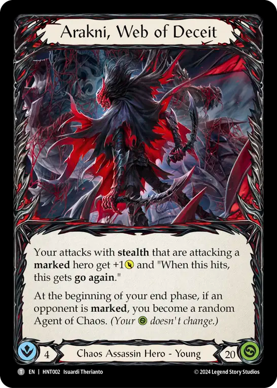 Arakni, Web of Deceit - Non-Foil