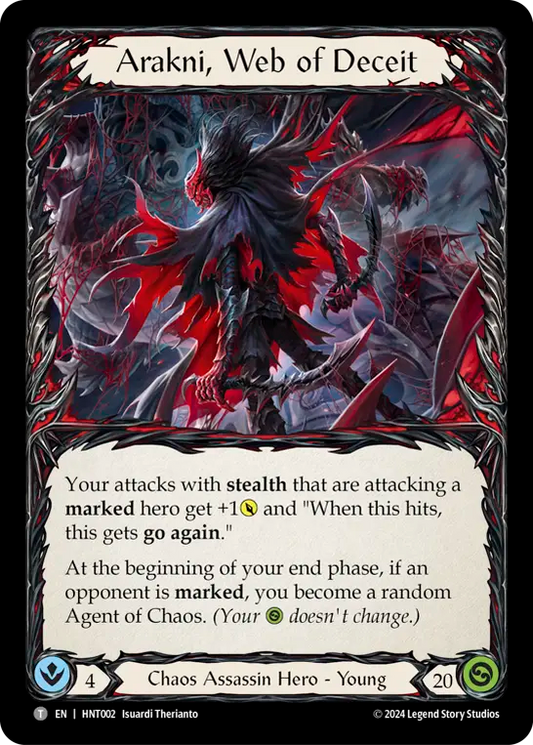 Arakni, Web of Deceit - Non-Foil