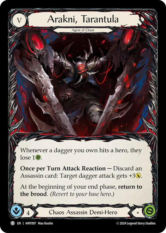 Arakni, Tarantula - Non-Foil