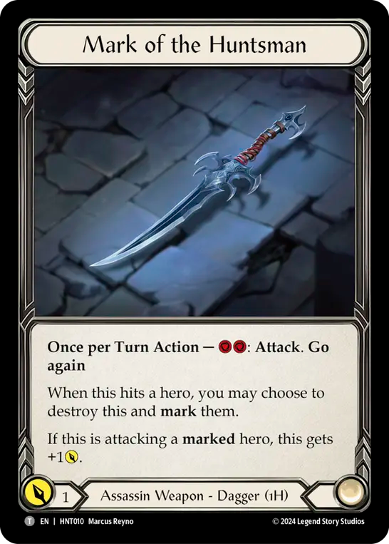 Mark of the Huntsman - Non-Foil