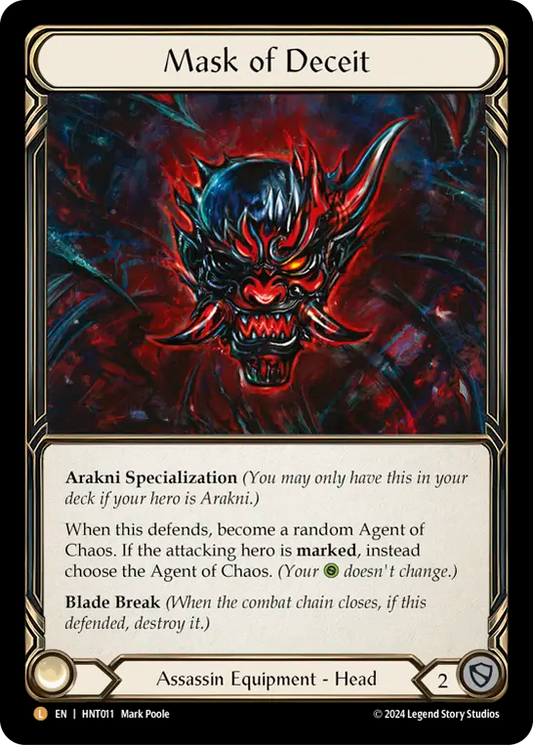 Mask of Deceit - Foil