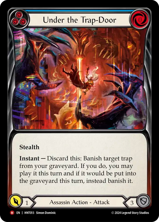 Under the Trap-Door - Non-Foil