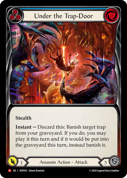 Under the Trap-Door - Foil