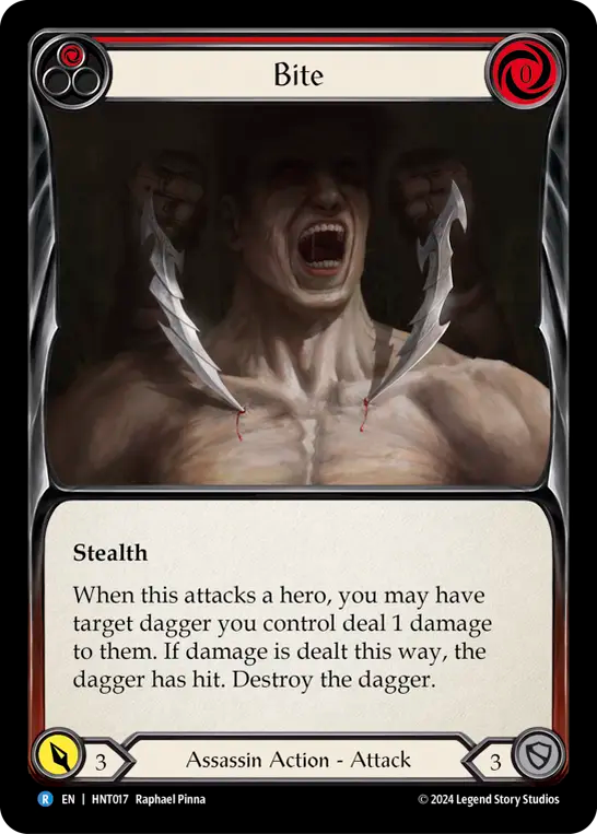 Bite (Red) - Non-Foil