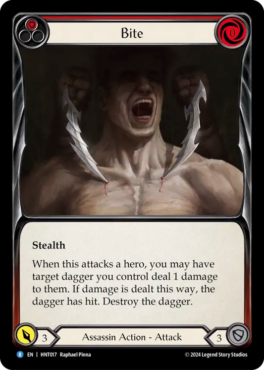 Bite (Red) - Foil
