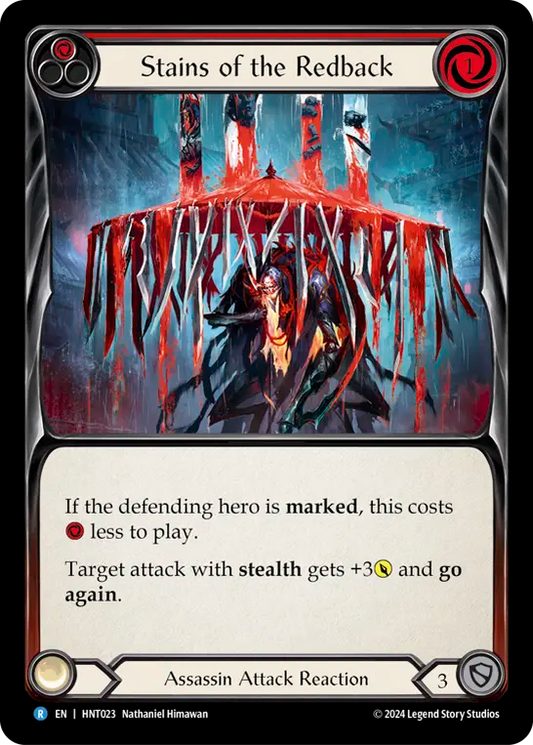 Stains of the Redback (Red) - Foil