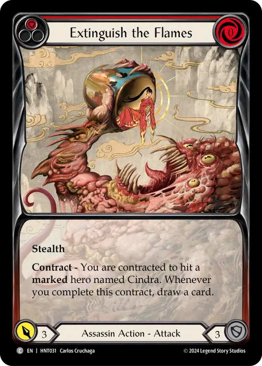 Extinguish the Flames - Foil