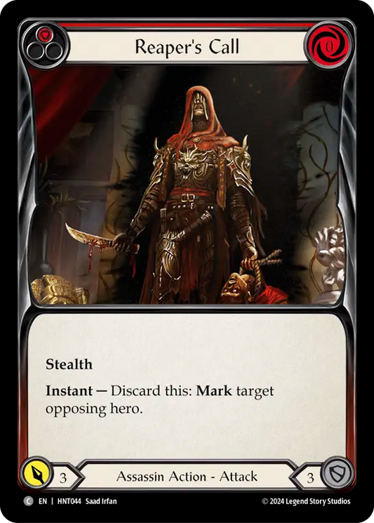 Reaper's Call (Red) - Foil