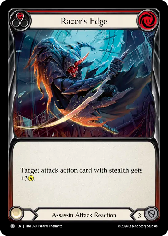 Razor's Edge - Non-Foil