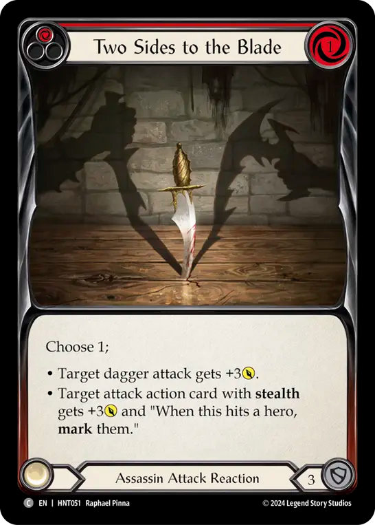 Two Sides to the Blade - Non-Foil