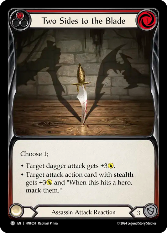 Two Sides to the Blade - Foil