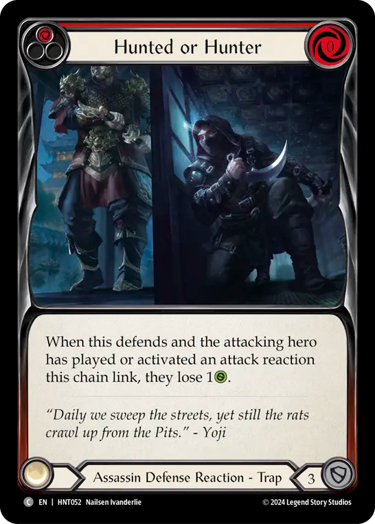 Hunted or Hunter - Non-Foil