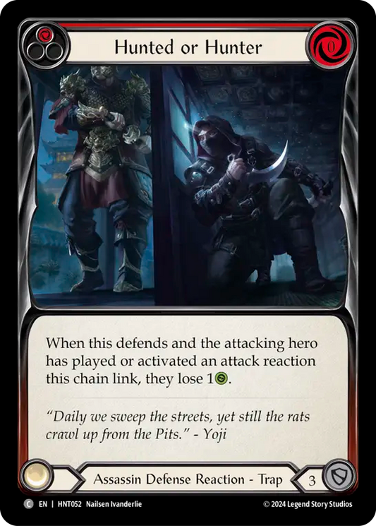 Hunted or Hunter - Foil