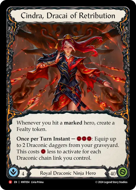 Cindra, Dracai of Retribution - Non-Foil