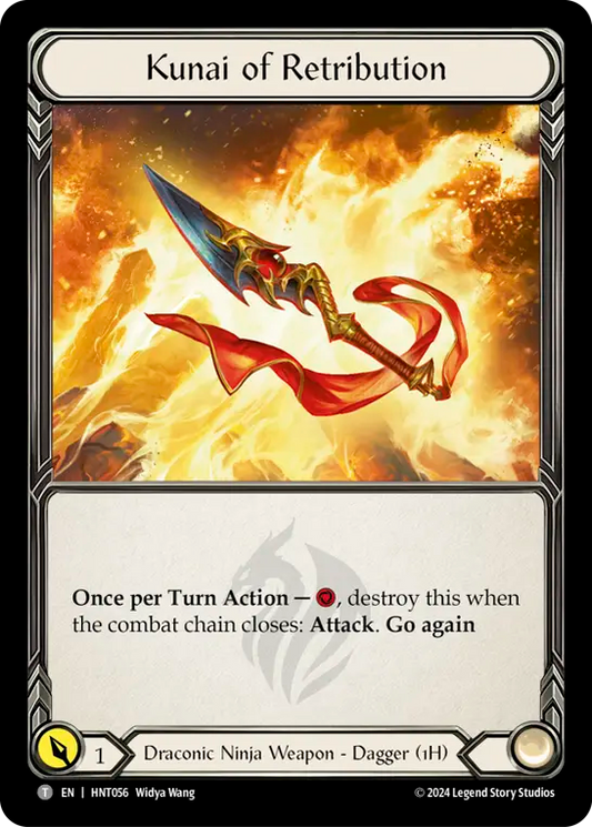 Kunai of Retribution - Non-Foil