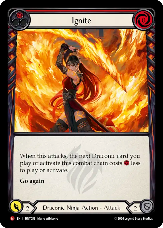Ignite - Non-Foil