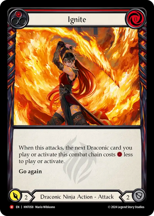 Ignite - Foil