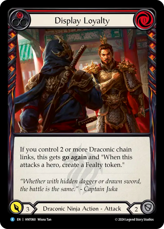 Display Loyalty - Foil