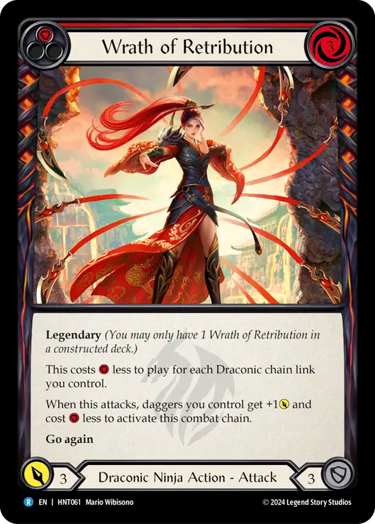 Wrath of Retribution - Non-Foil