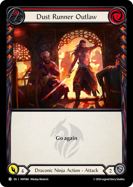 Dust Runner Outlaw - Foil