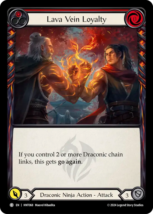 Lava Vein Loyalty - Non-Foil