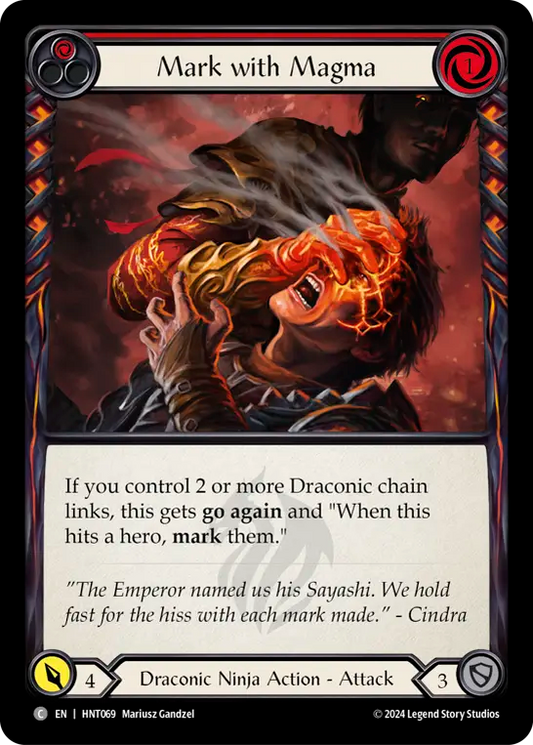Mark with Magma - Foil