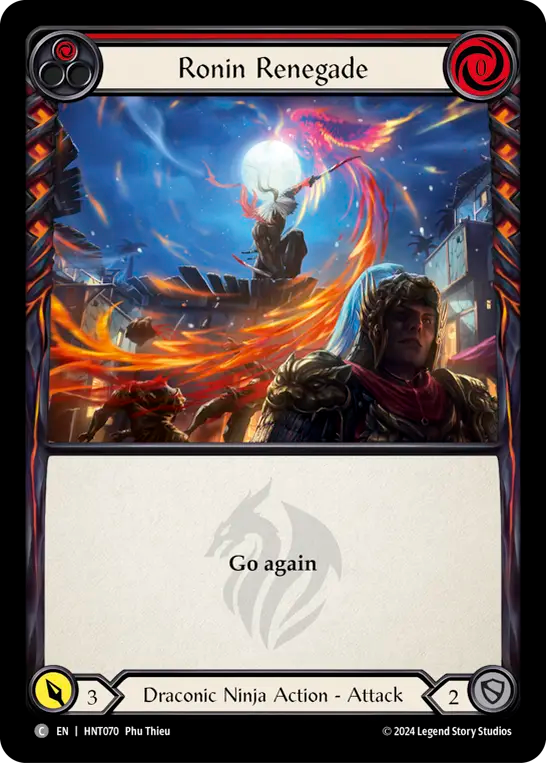 Ronin Renegade - Non-Foil