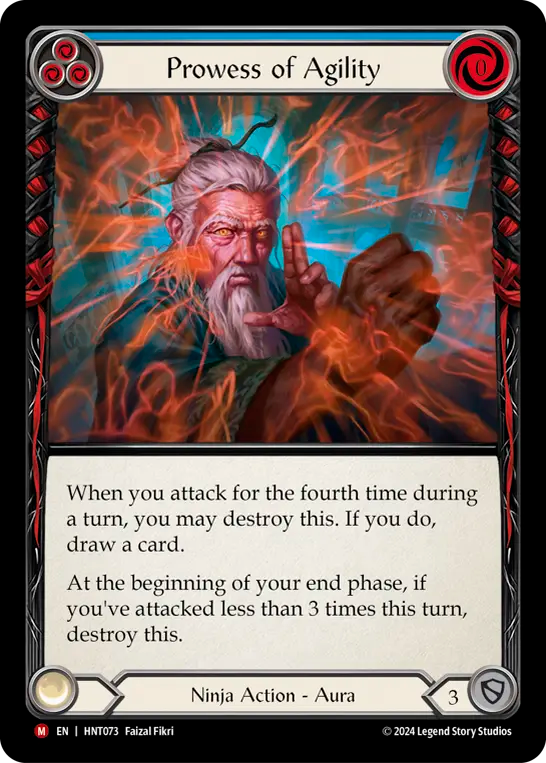 Prowess of Agility - Non-Foil
