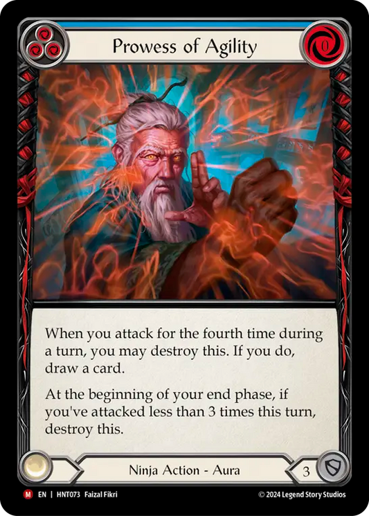 Prowess of Agility - Foil
