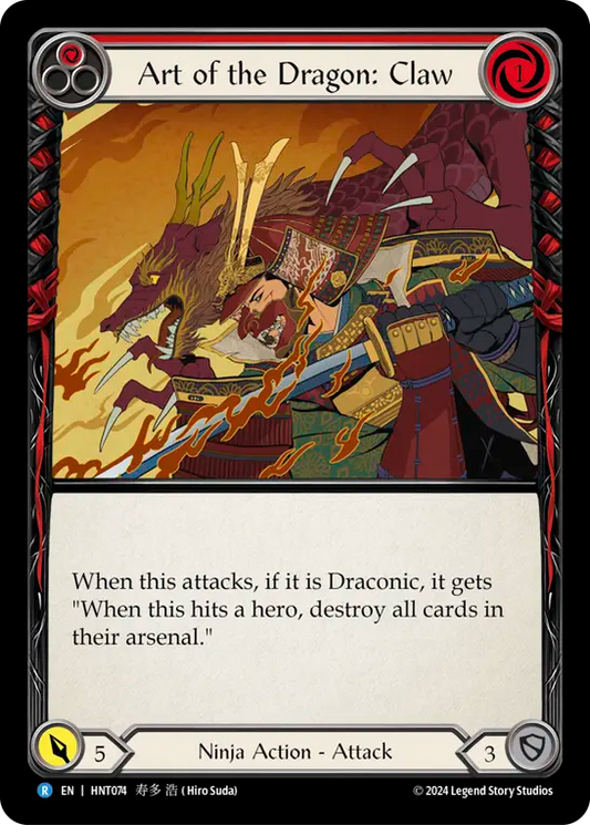 Art of the Dragon: Claw - Foil