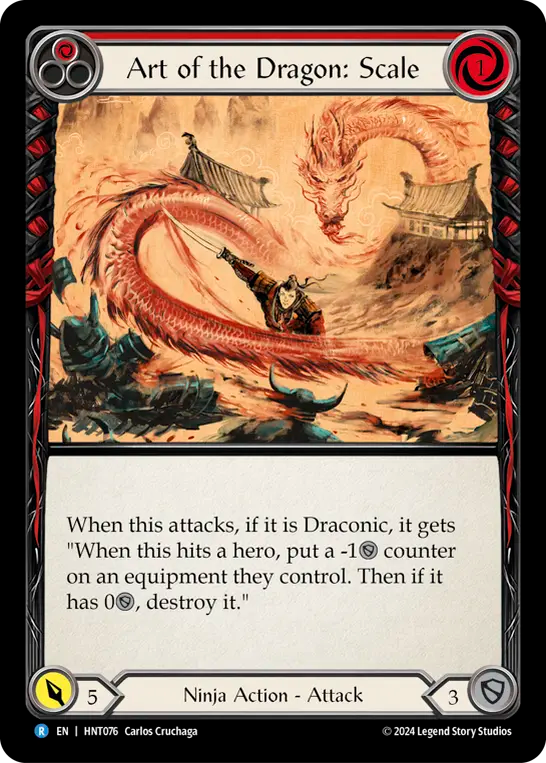 Art of the Dragon: Scale - Non-Foil