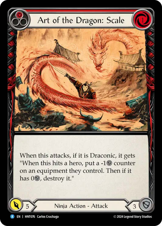 Art of the Dragon: Scale - Foil