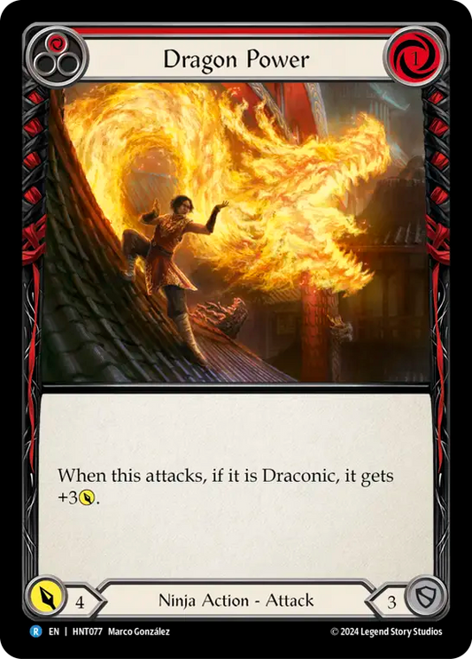 Dragon Power (Red) - Foil