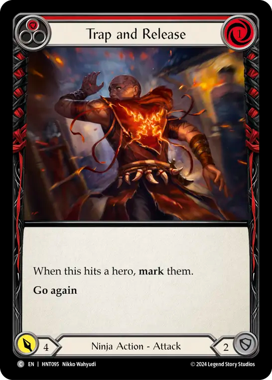 Trap and Release (Red) - Non-Foil