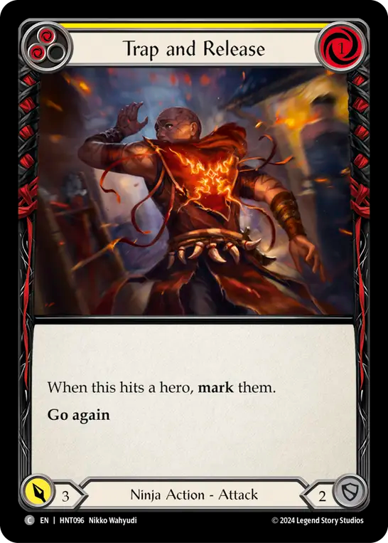 Trap and Release (Yellow) - Non-Foil