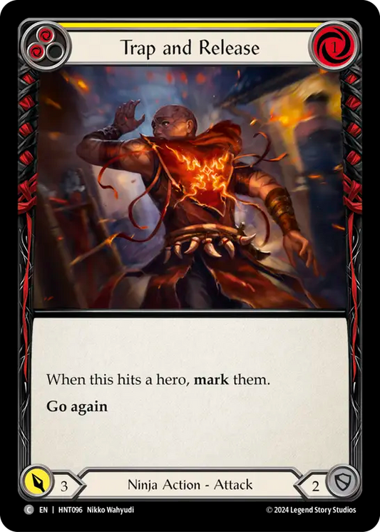 Trap and Release (Yellow) - Foil
