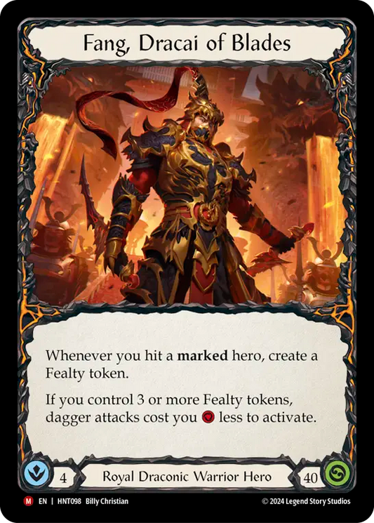 Fang, Dracai of Blades - Non-Foil