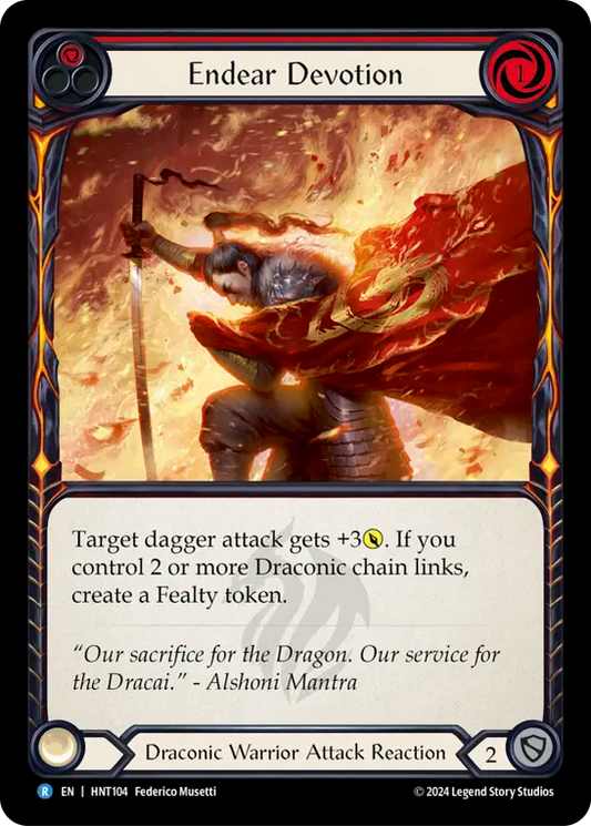Endear Devotion - Foil