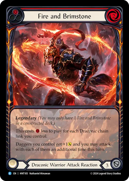 Fire and Brimstone - Extended Art