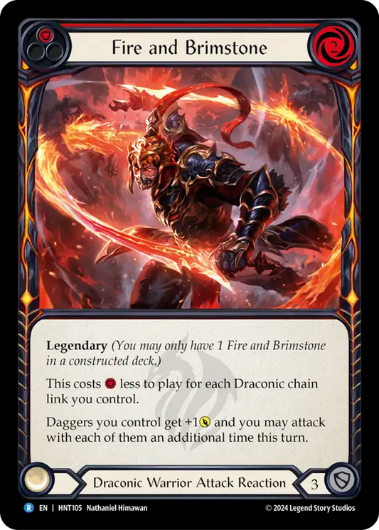 Fire and Brimstone - Foil