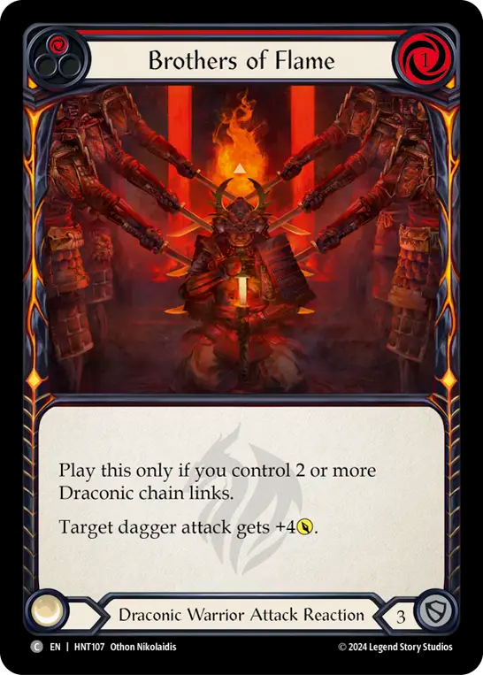 Brothers of Flame - Non-Foil