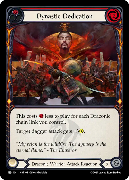 Dynastic Dedication - Foil