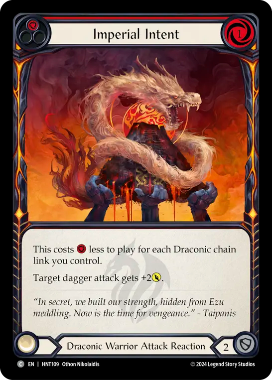 Imperial Intent - Non-Foil