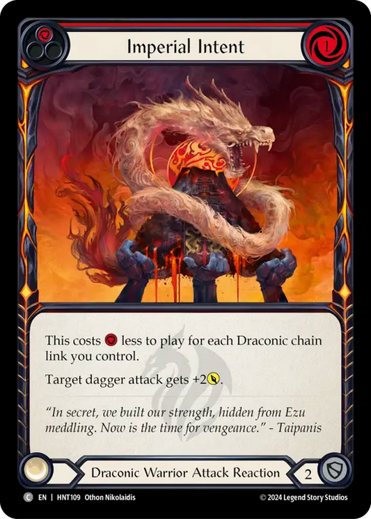 Imperial Intent - Foil