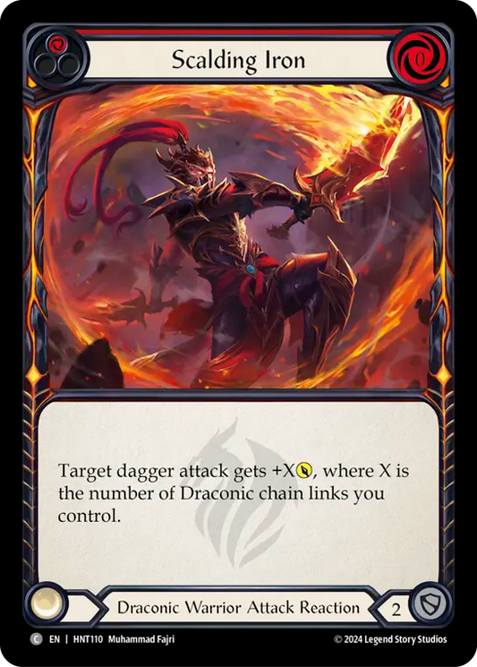 Scalding Iron - Foil