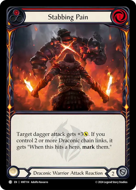 Stabbing Pain - Foil