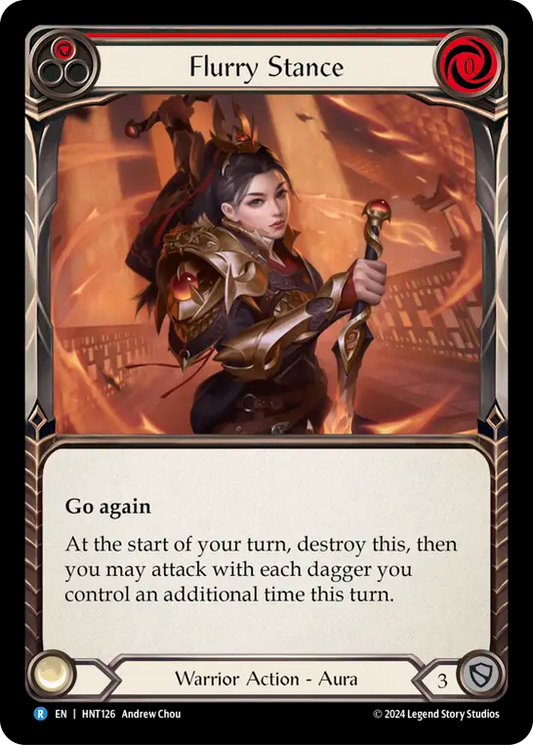 Flurry Stance - Foil
