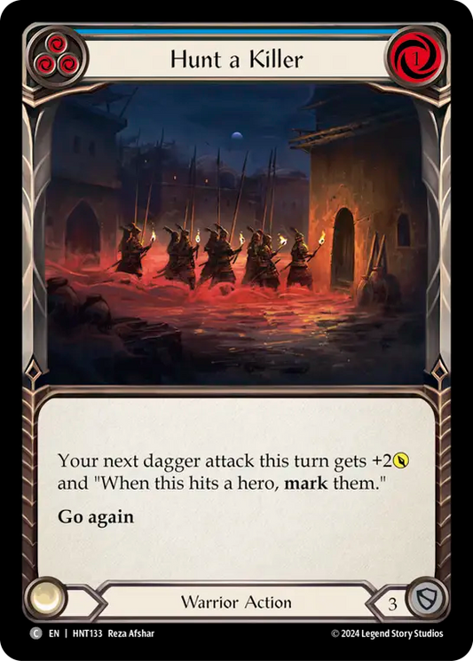 Hunt a Killer (Blue) - Foil